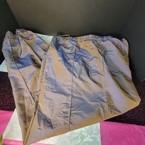 Boohooman Cargo Trousers Men's 4XL Chocolate Brown Jegging Pants Elastic Waist